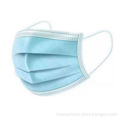 ISO,CE&FAD DISPOSABLE MEDICAL MASK